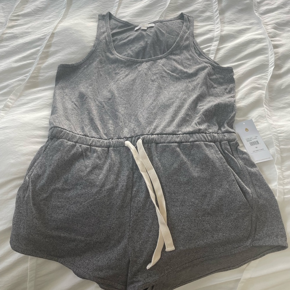 Spiritual gangster, perfect lounge romper.